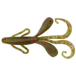 Силиконовая приманка Reins Hog Tiny 2" цв. #025 Watermelon Red (10шт/уп)