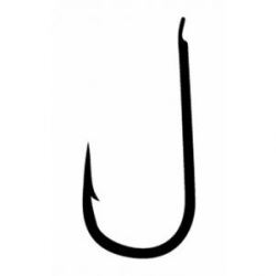 Крючок Gamakatsu Hook LS-1312F (Black) №14