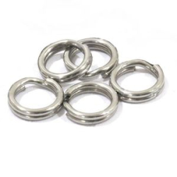 Кольцо заводное профилированное усиленное d 4mm 1000шт.