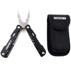 Мультитул (плоскогубцы) "Следопыт-Keeper", 106х43х22 мм, 11 предметов, в чехле