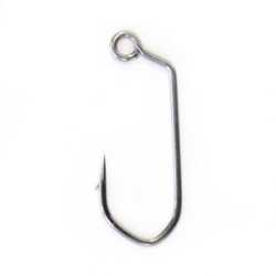 Крючок одинарный (Trout Zone) Petz Warwar №4 10шт. stell 0.9