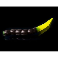 Силиконовая приманка Trout Baits Jara Buf Worm 65 (Bubble Gum) Color #201