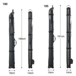Чехол для удилищ Shimano BR-201X BK 160
