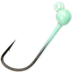 Вольфрамовая джиг-головка TSR TJH-MB #LL, 4,5мм, 0,90гр, #Glow Blue