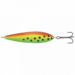 Блесна Kuusamo Lohi 95/21 BL/GR/Fye/FR-B, UV