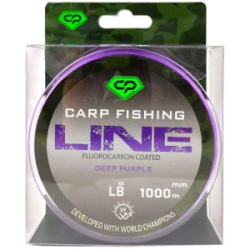 Леска Carp Pro Fluorocarbon Coated Deep Purple 1000м 0,370мм