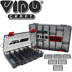 Vido Craft VD-2010 Polarized Black Box, 27.5х18.5х4.3см