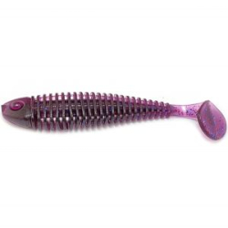 Силиконовая приманка Boroda Baits Shemaya 180мм цвет ФИОЛЕТОВЫЙ (Violet)