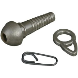 Клипса для грузил Mikado AMC-9057-07 (уп.- 5наб.)