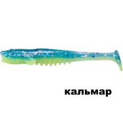 Силиконовая приманка Crazy Fish Nano Minnow 2.8" 53-70-40d-6 кальмар цв. 40d