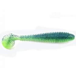 Виброхвост Mottomo Booster 9,5см Night Flight Chart 4шт.