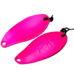 Блесна колеблющаяся Rodio Craft NOA 2.1g цв. #06 Fluorescent Pink