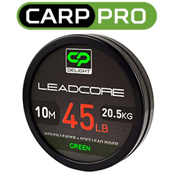 Carp Pro Leadcore Deligth зеленый 10м