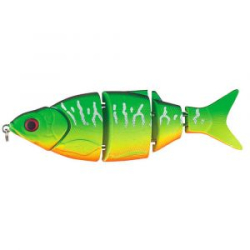 Воблер Herakles Real Shad 105S цвет Fire Tiger