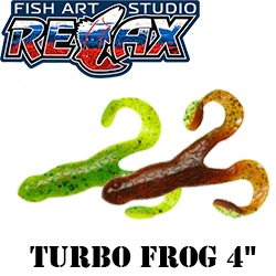 Relax Turbo Frog 4"