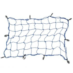 Сетка резиновая для крепления груза 120х80см 4мм (PR-120х80-4)