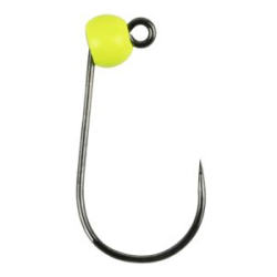 Джиг-головка Norstream Trout Jig Head цв. fluro yellow - 1,26 г (5 шт.)