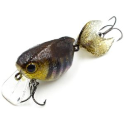 Воблер Mega Brilliant GoldFish Crank 58F цвет #4