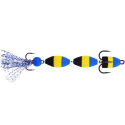 Приманка Мормыш Мандула "Змейка" кр-к №1/0, цвет 62