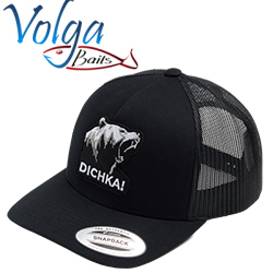 Volga Baits Dichka! Roar Rawcut #Black/Black&White 5P