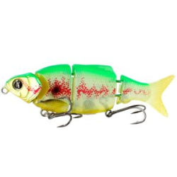 Воблер Izumi Shad Alive 80SS цвет #28 Acid Shad