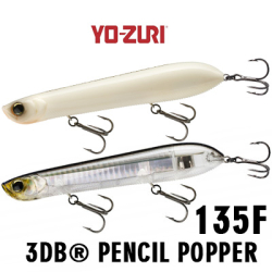 Yo-Zuri 3DB Pencil Popper 135F R1373