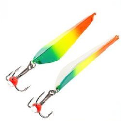 Блесна зимняя Akara Tournament Ice Maropedka 75 11 гр. цвет 86/Sil