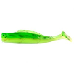 Виброхвост Kosadaka Weedless Minnow 65 цв. FTS