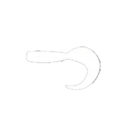 Мягкая приманка Wonder Trout Bait Twister-A 3,5 см цв. 001