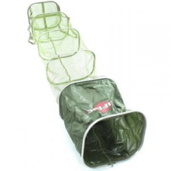 Садок прорезиненный накопительный (алюм. кольца) Mifine KX3045 - 3 метра