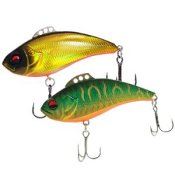 Набор воблеров Mottomo Saltar 70S "2 в 1" цв. mix-3