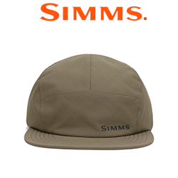 Simms Cascadia Rain Cap, Dark Stone