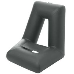 Кресло надувное для лодок Тонар КН-1 серый