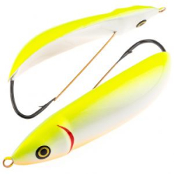 Блесна колеблющаяся незацепляйка Akara Action Series Finka 70S 15 гр. цвет A125