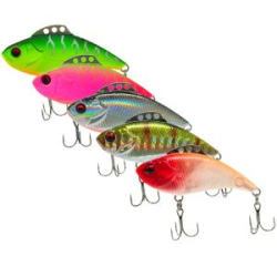 Набор воблеров Mottomo Saltar 50S "5 в 1" цв. mix-1