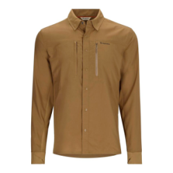 Рубашка Simms Intruder BiComp Fishing Shirt, Driftwood, XXL