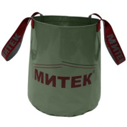 Ведро Митек без крышки Ø 30см. H-30см (хаки)