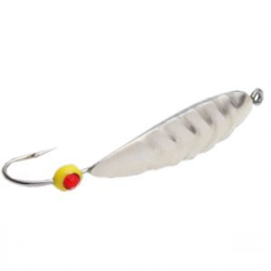 Блесна зимняя Sprut River (33mm/5,5g/Nickel)