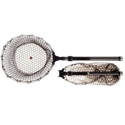 Подсачек Daiichi Seiko Auto King Flame 38-150R GNM длина 1,5 м; диаметр 38 см; в сборе 50 см