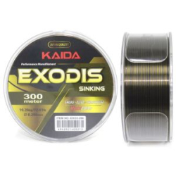 Леска Kaida EXODIS Sinking цв.multicolor 300м 0,370мм 16,38кг