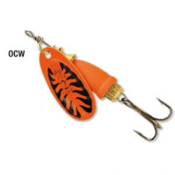 Блесна вращающаяся Blue Fox Vibrax Fluorescent BFF6/OCW