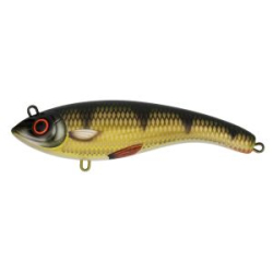 Воблер Джеркбейт Strike Pro Ghost Buster, 140 мм, 73,6 гр. цвет: C382F Golden Perch, WOLF COLOR (EG-223#C382F) (9931692)