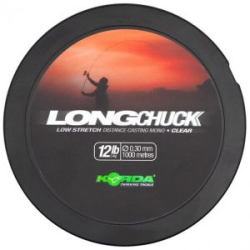 Леска Korda Long Chuck Clear 1000м 0,30мм 12lb