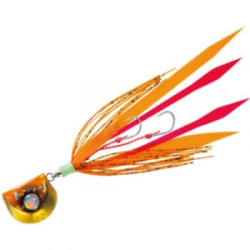 Джиг-приманка Duel Salty Rubber Slide 100гр F1118-SHGO