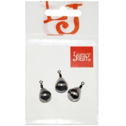 Груз Lucky John Jig Rig 3г 3шт