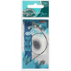 Поводок Mikado Jaws Wolframowy LIGHT (вольфрам, 35см, 10кг.) 2 шт. Арт.ZGJ04-35-10
