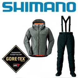 Shimano Gore-Tex RB-27JQ/RB-01PS Tungsten/Black