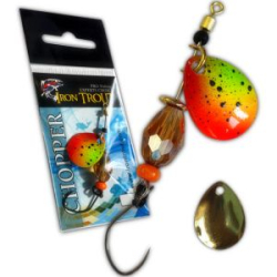 Блесна вращающаяся Iron Trout Chopper 1.8g цвет # 149