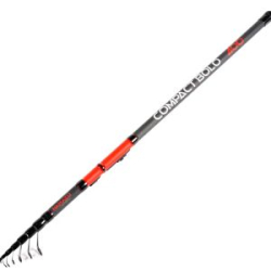 Удилище карбоновое с кольцами Namazu Compact Bolo 4м, тест 15-40 г, IM7