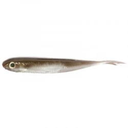 Мягкие приманки Fish Arrow Flash J Split 3" #07 (Wakasagi/Silver)